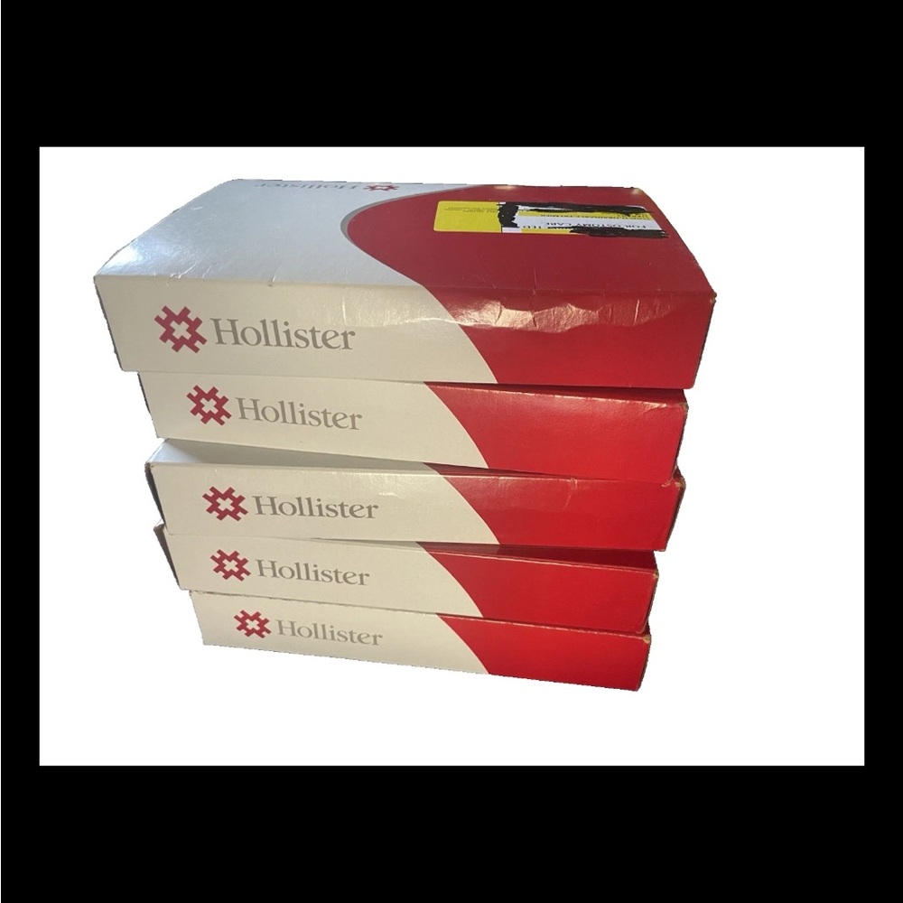 5 boxs 25 Hollister 8292 Flextend Premier Drainable Convex Ostomy Pouch Exp 2027